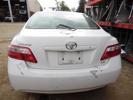 2007 Toyota Camry White 2.4L AT #Z22954